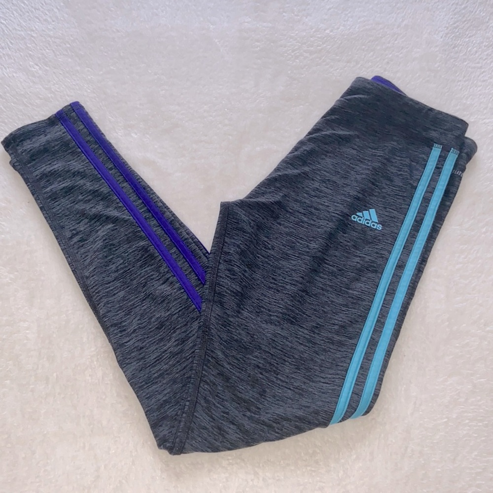 ADIDAS | Athletic Leggings Girls